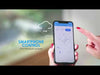 HOBOT Window Cleaning Automatic Smart Robot with Dual Ultrasonic Water Spray and Control via Smartphone or Remote New