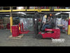 Wesco 240091 Gator Grip Forklift Single Drum Grab Handler Capacity 1000 lbs New