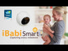 Amaryllo Apollo iBabi Smart 1080p FHD Two-Way Audio 360 Auto-Tracking Baby Monitor White New
