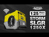 AlorAir Storm SLGR 1250X Wifi Commercial Dehumidifier 125 Pints with Smart App Control Yellow New