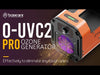 AlorAir O-UVC2 Pro 10,000 mg/h Commercial Ozone Generator with Digital Display New
