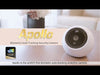 Amaryllo Apollo Biometric Auto Tracking Security Camera 1080p Indoor Comes With 1 Year of 24/7 Recording Service Plan White New