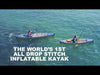 Sea Eagle 393RLK_PC Razorlite Inflatable Kayak Pro Carbon Solo Package New