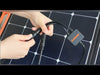 Jackery SolarSaga 100W Portable Solar Panel For Explorer 160/240/290/300/500/550/880/1000 New
