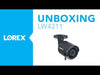 Lorex LW1080-44W 4 Camera 8 Channel Wireless 1080P 1TB IP Security Surveillance System New