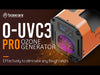 AlorAir O-UVC3 Pro 15,000 mg/h Commercial Ozone Generator with Digital Display New