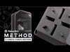 MakerBot Method X 3D Printer Carbon Fiber Edition 17.2" x 25.6" 20-400 Micron Layer Resolution New