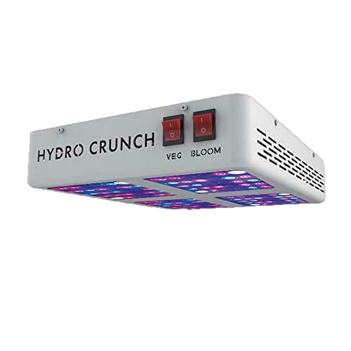 Hydro Crunch B350100200 600 Watt Equivalent Veg/Bloom Full Spectrum LED Plant Grow Light Fixture New