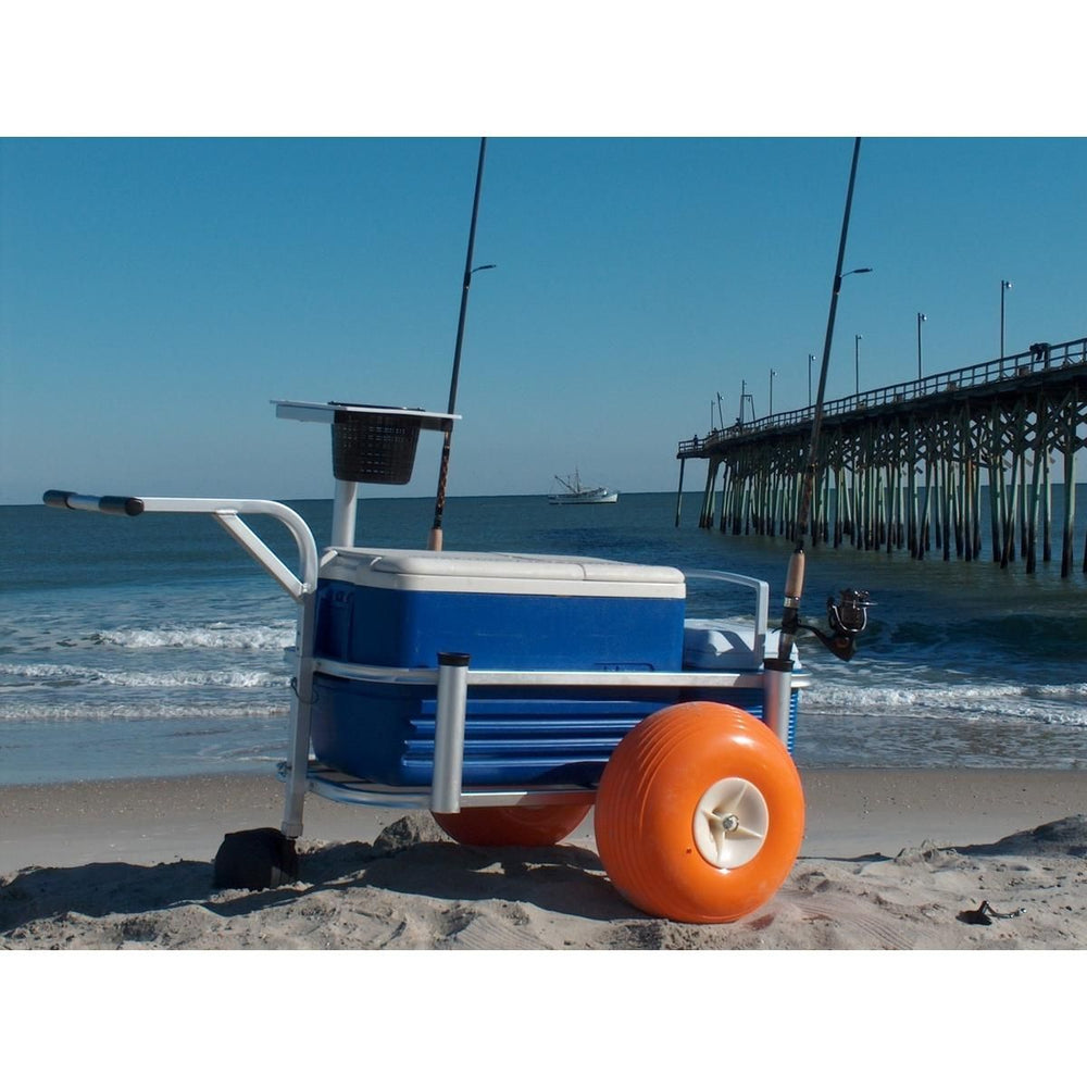 cpi designs reels on wheels jr fishing cart Fish N Mate 303 Jr Cart with Poly Wheels