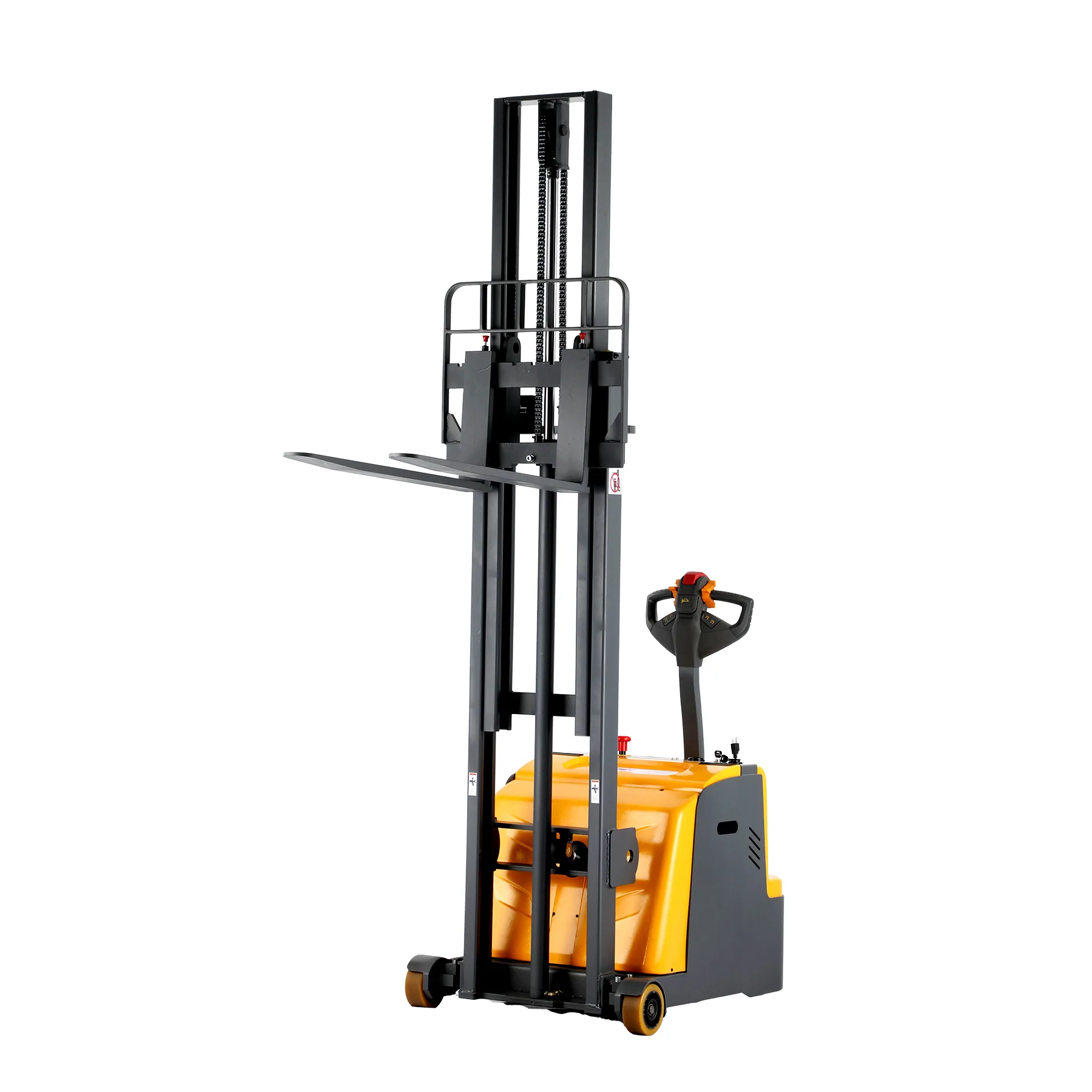 Apollolift A-3040 Counterbalanced Electric Stacker 118" Lifting Height 2200 lbs. Capacity New