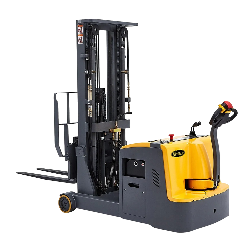 Apollolift A-3032 Counterbalanced Electric Stacker 177" Lifting Height 3300 lbs. Capacity New
