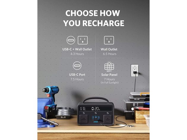 Anker 533 389WH/300W PowerHouse Portable Power Station