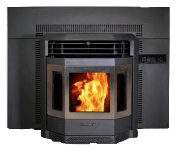 ComfortBilt HP22I-SS 2,800 sq. ft. Pellet Stove Fireplace Insert 47 lb Hopper Capacity New