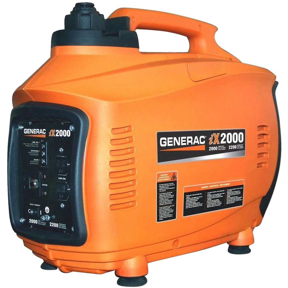 Generac IX2000 2000W Quiet Inverter Generator Manufacturer RFB