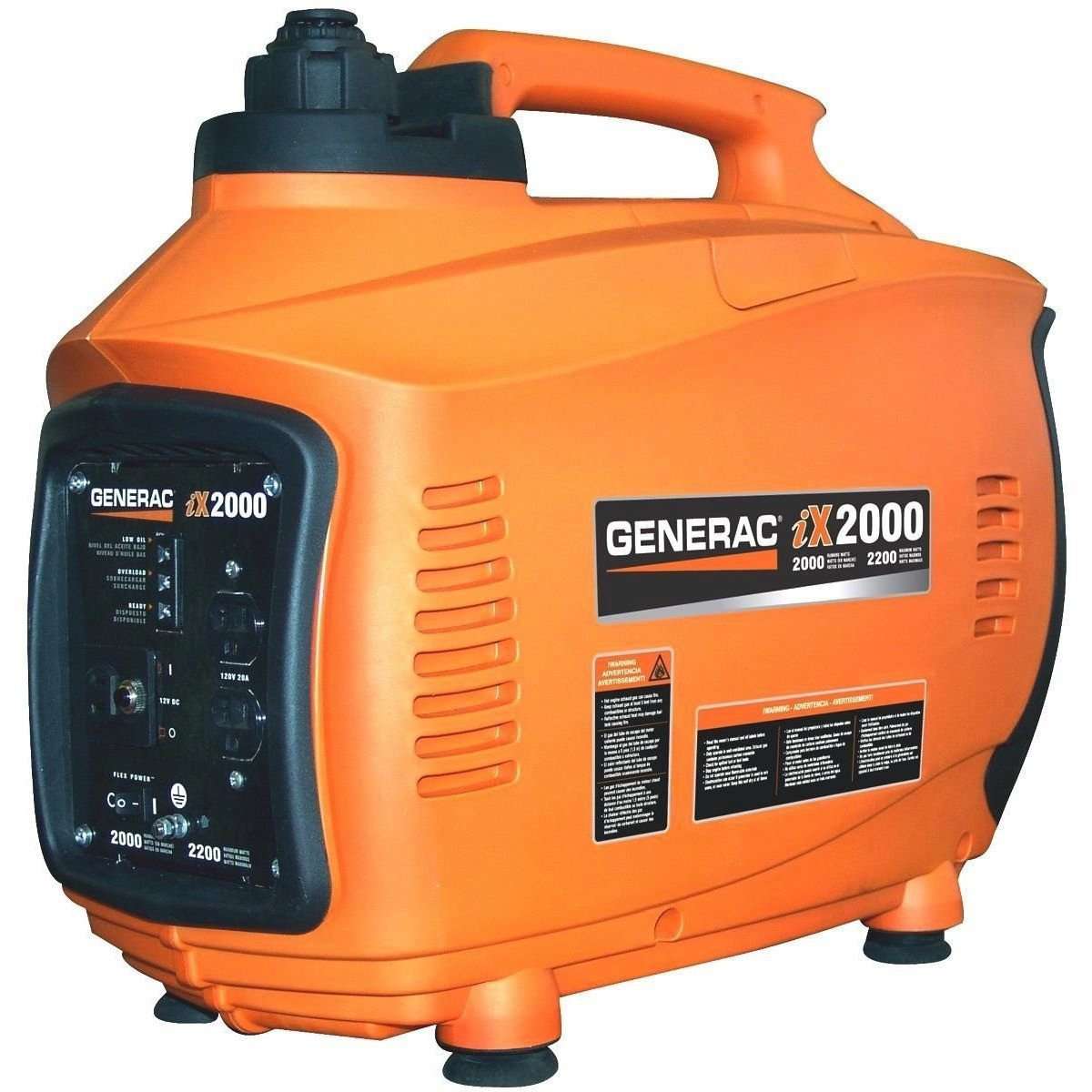 Generac IX2000 Quiet 2000 Watt Inverter Generator Manufacturer RFB