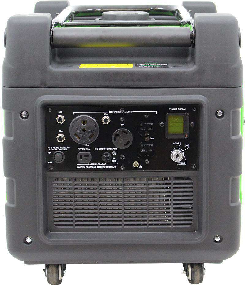 Lifan ESi4000iER-EFI-CA 3800W/4100W Digital Inverter Remote Start Generator Open Box (Never Used)