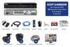 Lorex HDIP1644MDW 8 Camera 16 Channel with  24" LED Monitor Surveillance Security System New