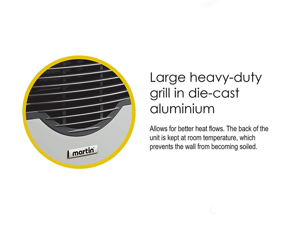 Martin MDV8P 8000 BTU Direct Vent Thermostatic Built-In Propane