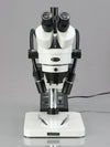 Amscope SM-1TSW2-L6W 3.5X - 225X Trinocular Inspection Zoom Stereo Microscope with Gooseneck LED Lights New