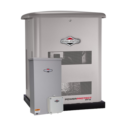Briggs & Stratton 040692 12kW Standby Generator LP/NG w/ 200 Amp Automatic Transfer Switch (Wifi) New