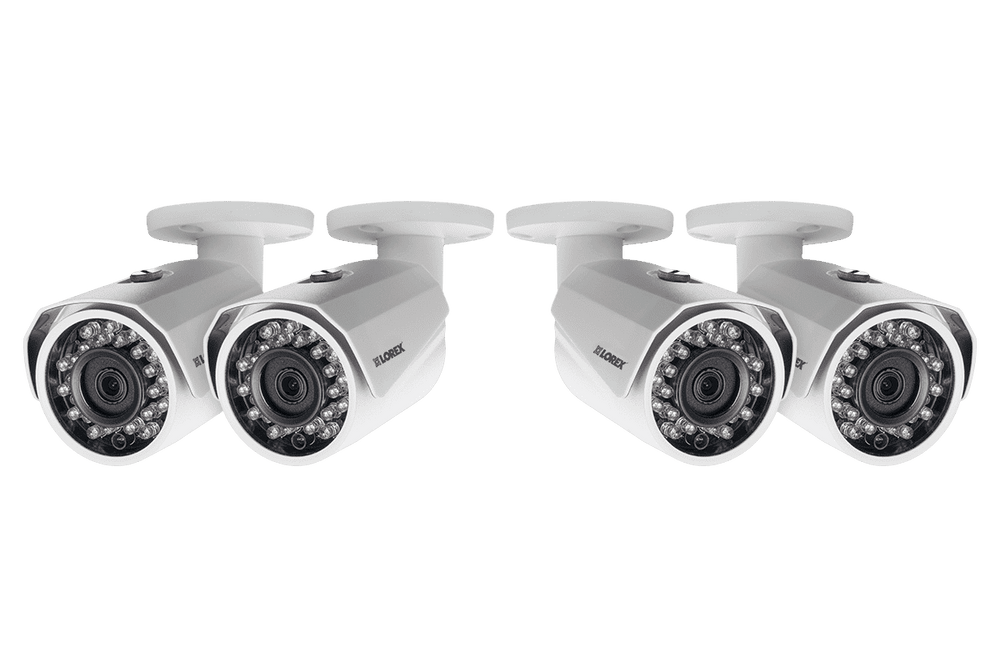 Lorex MPX84MW 1080P 4 Camera 8 Channel 2 TB MPX DVR Security Surveillance Camera System New