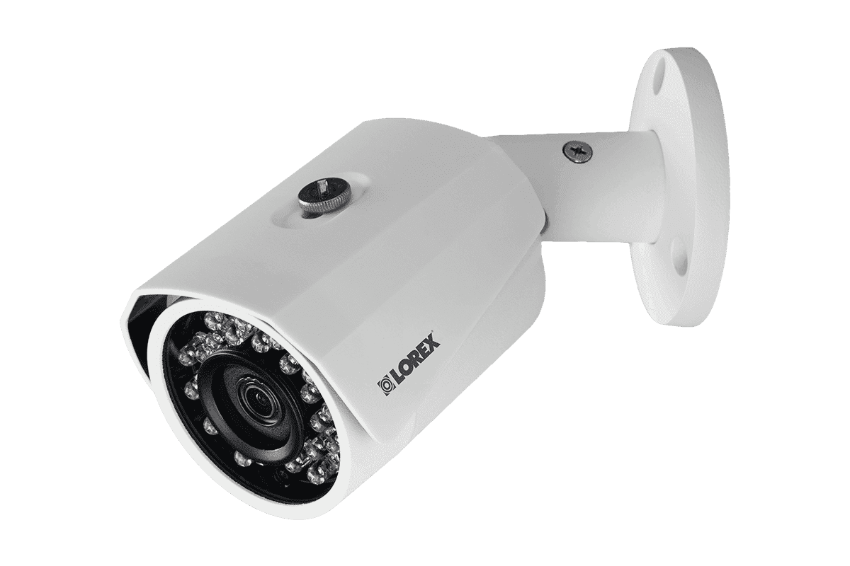 Lorex MPX42W 1080P HD Weatherproof 2 Camera 4 Channel 1 TB MPX DVR Surveillance Security System New