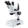 Amscope SM-2T-LED 7X - 45X LED Trinocular Zoom Stereo Microscope New
