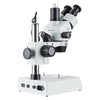 Amscope SM-2TZ-LED-18M3 3.5X - 90X LED Trinocular Zoom Stereo Microscope Plus 18MP Digital Camera New