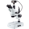 Amscope SM-2TZ-LED-18M3 3.5X - 90X LED Trinocular Zoom Stereo Microscope Plus 18MP Digital Camera New