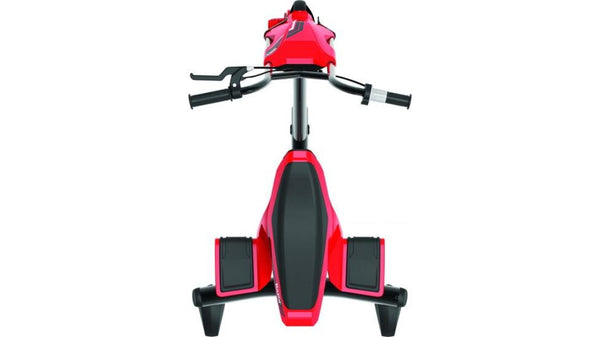 Razor Drift Rider Up To 40 Minute Run Time 9 MPH Electric Cycle Red Bl ...