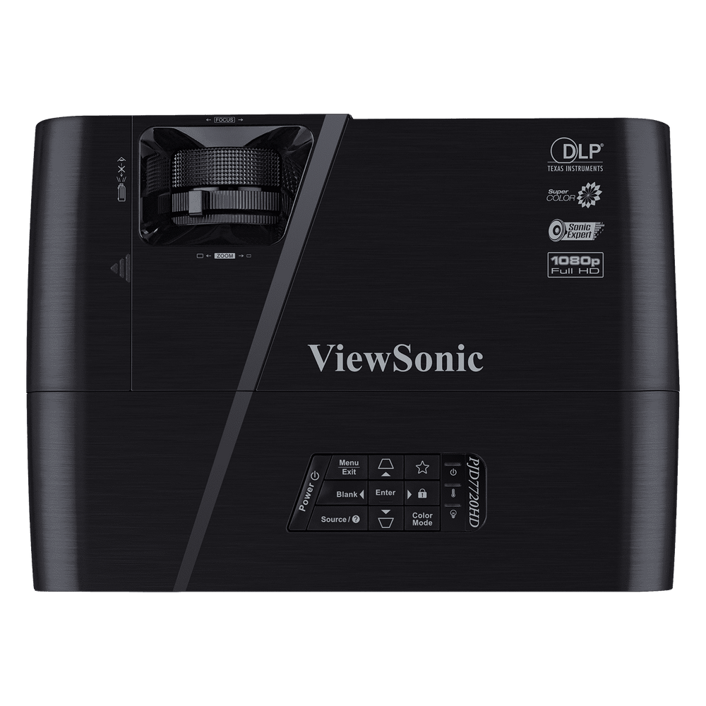 ViewSonic PJD7720HD 3200 Lumens 1080p HDMI Home Theater Projector New