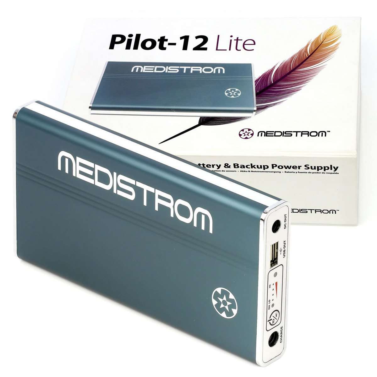 Medistrom P12MPLBP1 Pilot-12 Lite CPAP Battery and