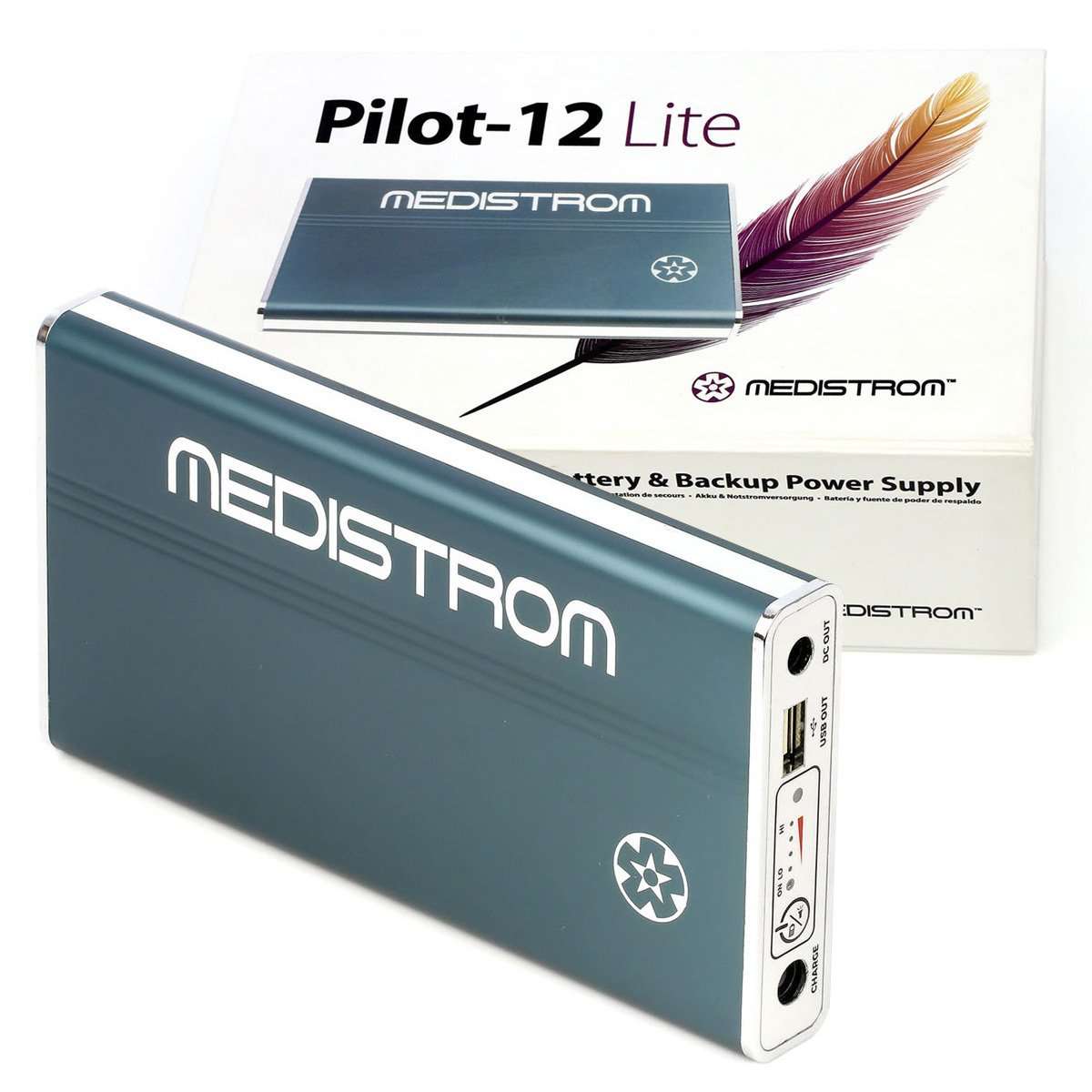 Medistrom P12MPLBP1 Pilot-12 Lite CPAP Battery and Backup Power Supply New