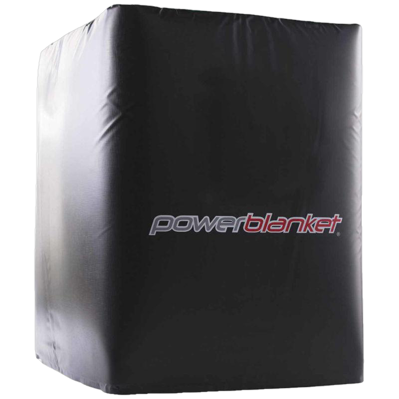 Powerblanket TH330V 330 Gallon Adjustable Thermostatic Controller and Insulated Top 120V 1440W 12A Tote Storage Heater New