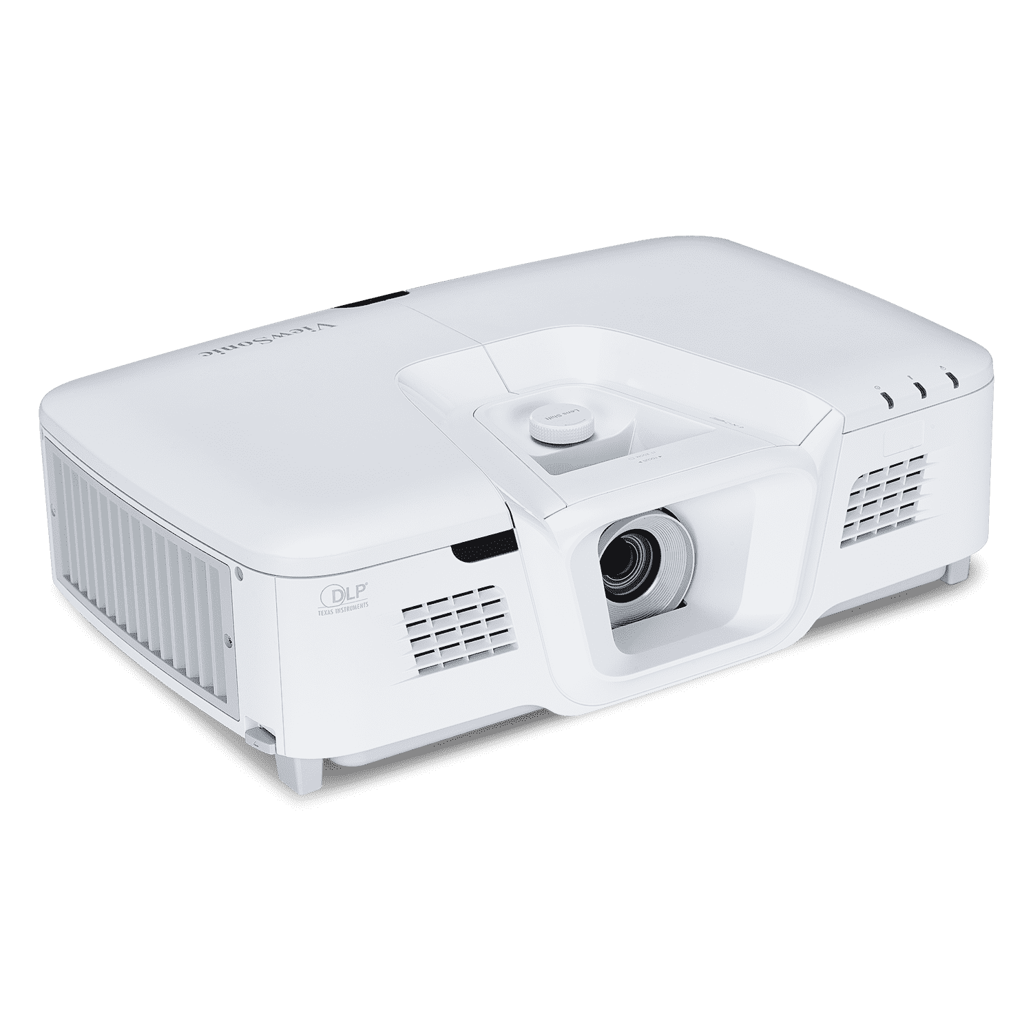 ViewSonic PG800W WXGA DLP Projector 5000 ANSI Lumens White New