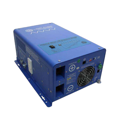 Aims Power PICOGLF15W12V120V 1500 Watt Pure Sine Inverter Charger - ETL Listed to UL 458 New