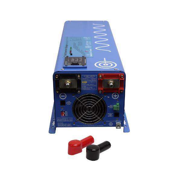 Aims Power PICOGLF4012120240VS 4000 Watt Pure Sine Inverter Charger - Charges at 120 VAC New