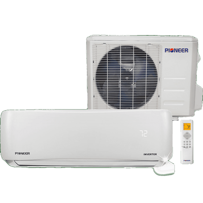 Pioneer WYS012GMFI19RL 12000 BTU 19.5 SEER 230V Ductless Mini-Split Air Conditioner Heat Pump System Full Set New