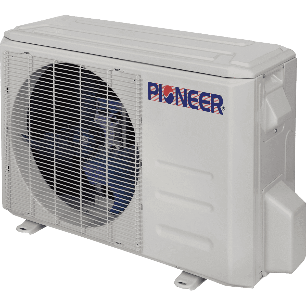Pioneer WYS009AMFI19RL 9000 BTU 19.5 SEER 115V Ductless Mini-Split Air Conditioner Heat Pump System Full Set New