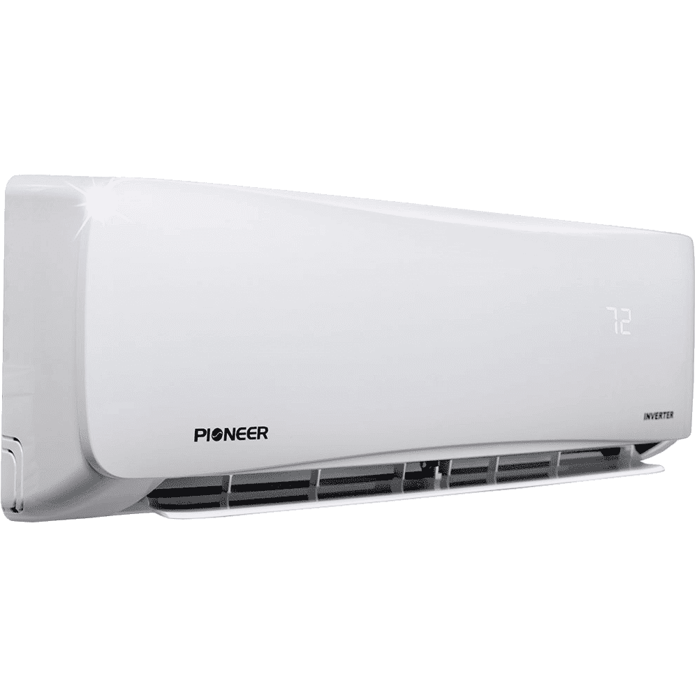 Pioneer WYS018GMFI19RL 18000 BTU 19 SEER 230V Ductless Mini-Split Air Conditioner Heat Pump System Full Set New
