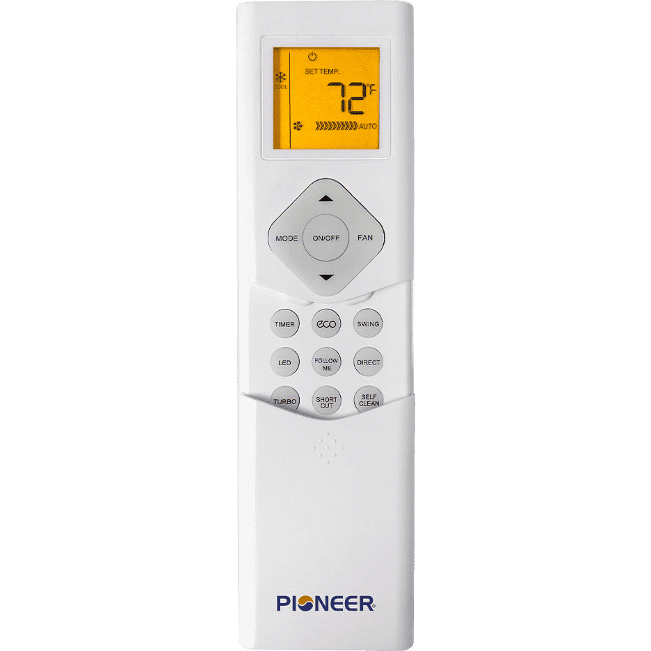 Pioneer WYS009GMFI19RL 9000 BTU 18 SEER 230V Ductless Mini Split