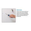 PlexiDor PD DOOR LG WH Large Energy Efficient Weatherproof Pet Door With Key Security Lock White New