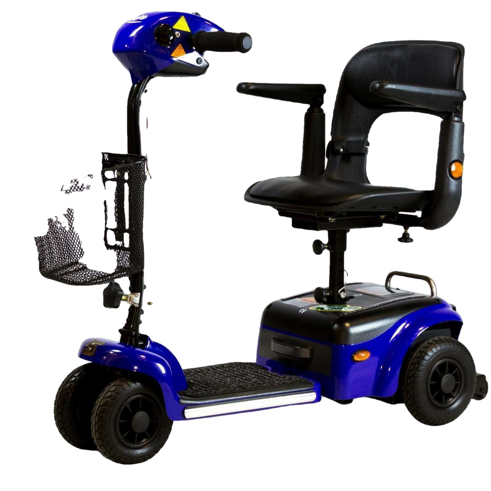 Shoprider Scootie TE-787NA Mobility Scooter New Blue