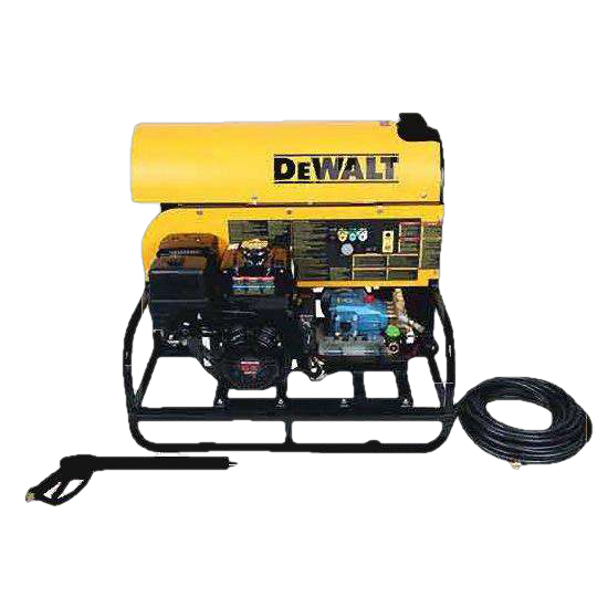 Dewalt DXPWH3040 Hot Water Pressure Washer 3000 PSI @ 4.0 GPM Belt Drive