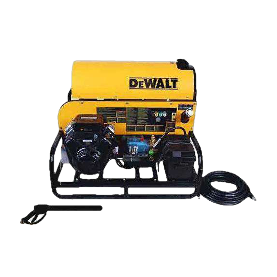 Dewalt DXPWH3650 Hot Water Pressure Washer 3600 PSI @ 5.0 GPM Belt Drive
