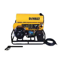 Dewalt DXPWH3650 Hot Water Pressure Washer 3600 PSI @ 5.0 GPM Belt Drive - FactoryPure - 1