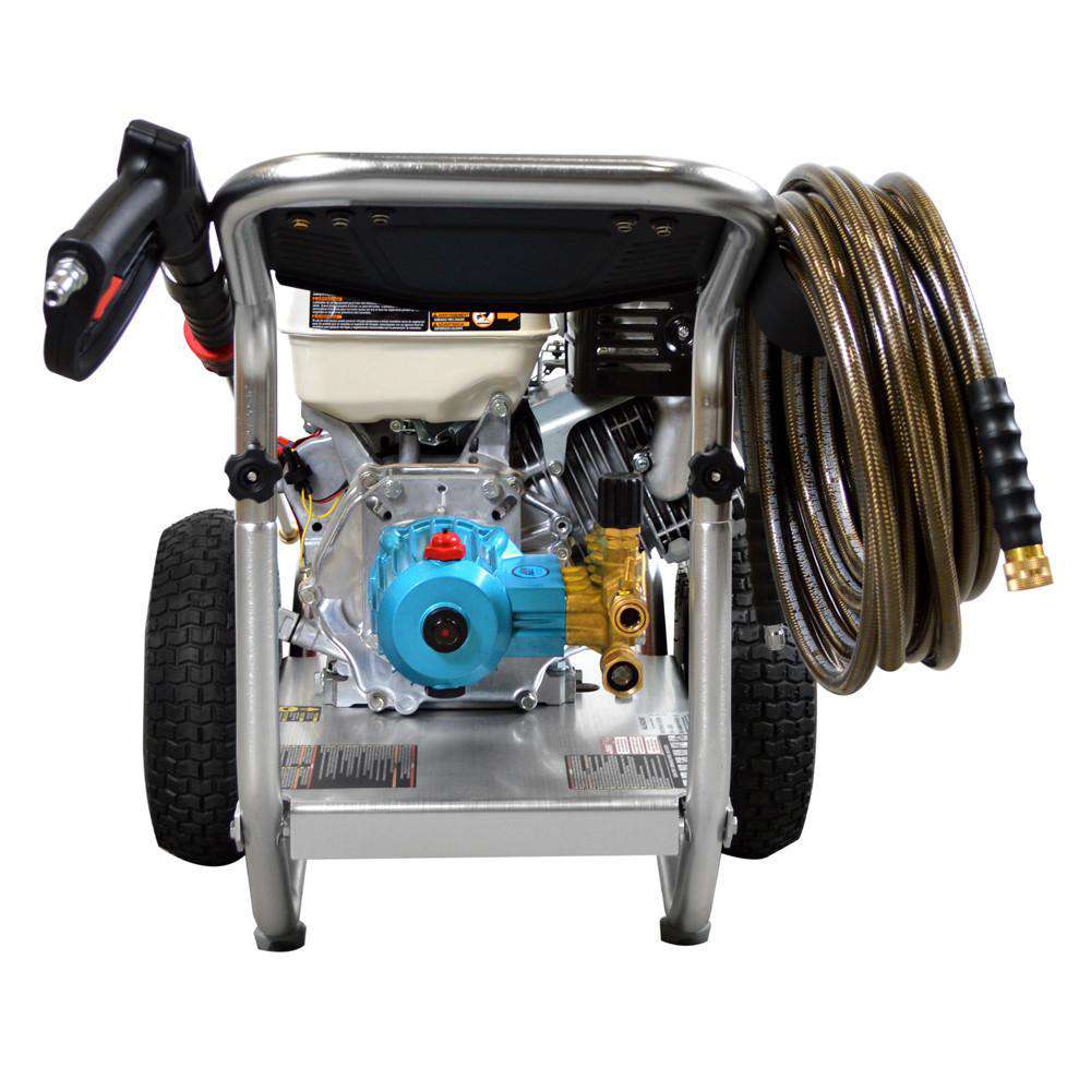 Simpson Aluminum 4200 PSI Honda GX390 Gas Pressure Washer - FactoryPure - 3