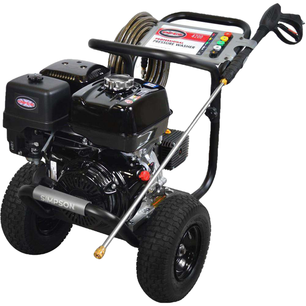 Simpson PowerShot 4200 PSI Honda GX390 Pressure Washer