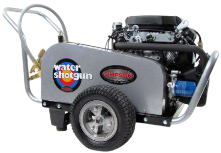 Simpson WS5040 WaterShotgun 5000 PSI 5 GPM Honda GX630 Gas Pressure Washer