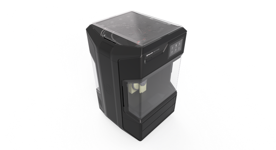 MakerBot Method 3D Printer Carbon Fiber Edition 17.2" x 25.6" 20-400 Micron Layer Resolution New